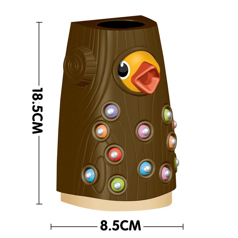 FeedingBird™ - Jouets magnétique attrape - ver | Jeux enfants - Petitmondemagik.com
