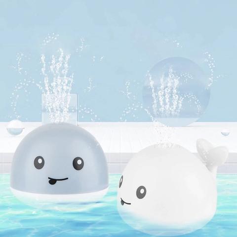 BabyWhale™ - Jouets de bain lumineux pour bébés | bébé - Petitmondemagik.com
