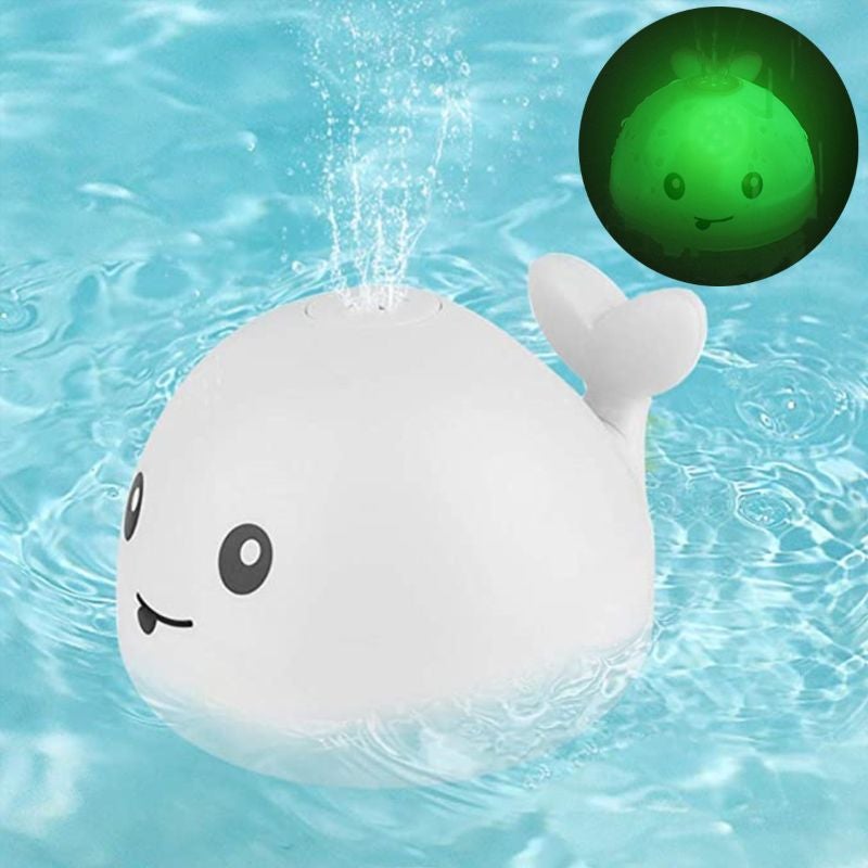 BabyWhale™ - Jouets de bain lumineux pour bébés | bébé - Petitmondemagik.com