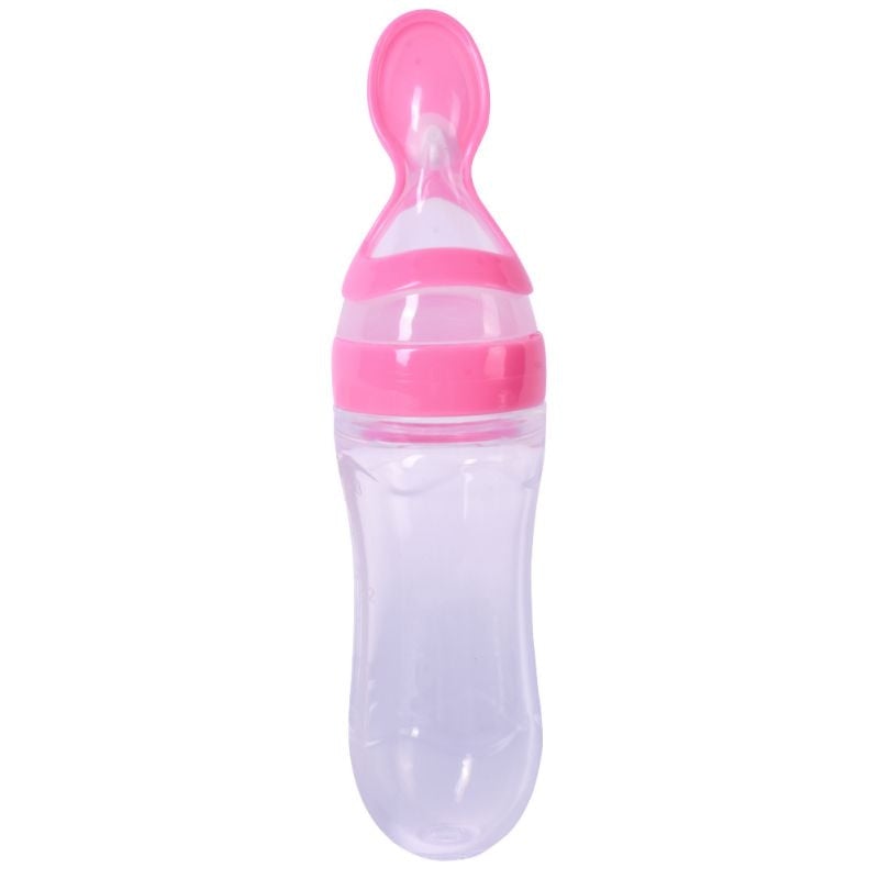 Biberon avec cuillère pour nouveau - né | EasyBottle™ - Petitmondemagik.com