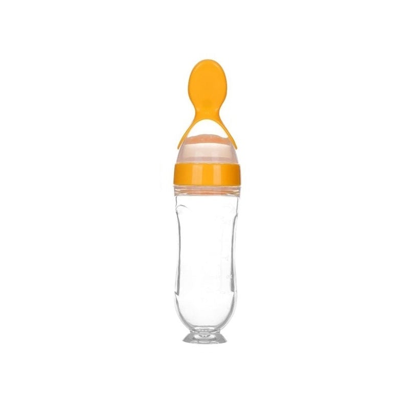 Biberon avec cuillère pour nouveau - né | EasyBottle™ - Petitmondemagik.com