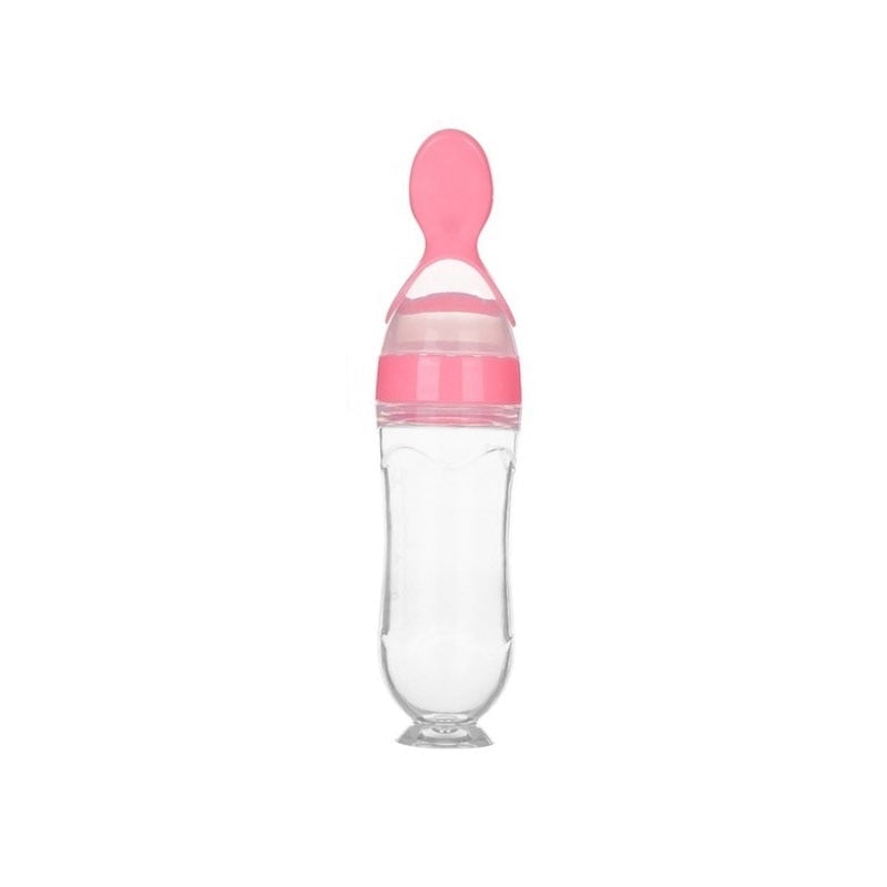 Biberon avec cuillère pour nouveau - né | EasyBottle™ - Petitmondemagik.com