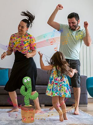 CactusDancer™ - Jeu éducatif cactus dansant - Petitmondemagik.com