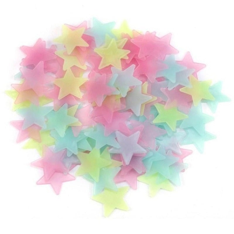 DarkStars™ - Étoiles 3D scintillantes dans la nuit | bébé - Petitmondemagik.com