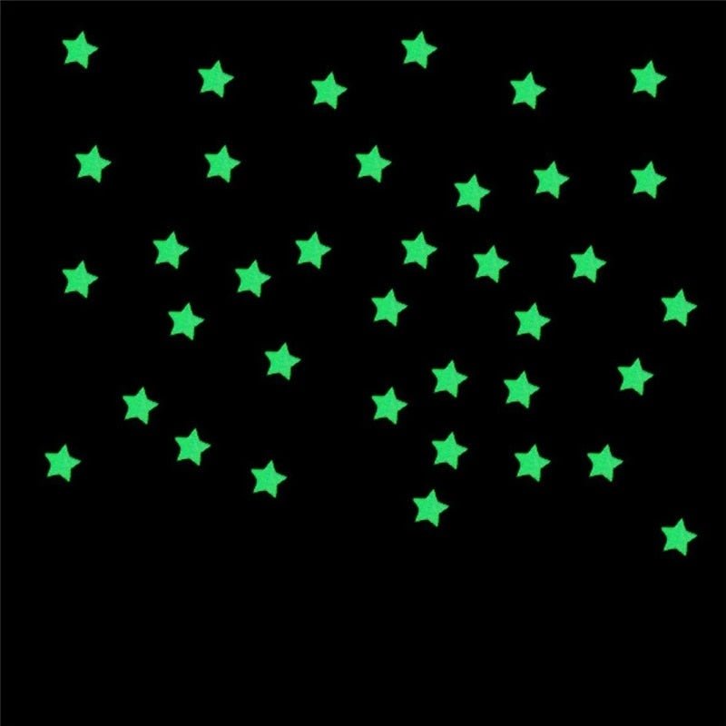 DarkStars™ - Étoiles 3D scintillantes dans la nuit | bébé - Petitmondemagik.com