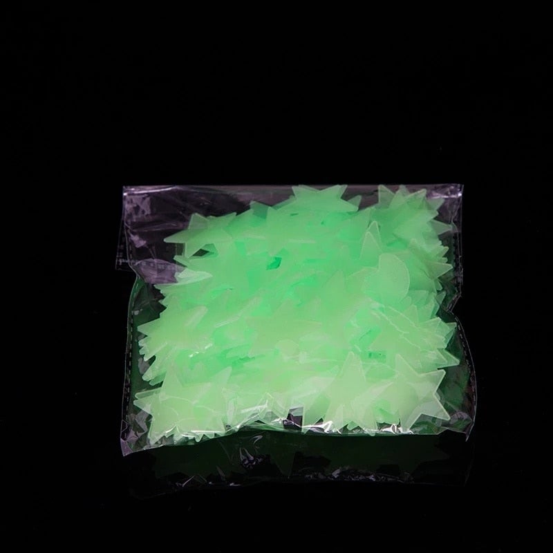 DarkStars™ - Étoiles 3D scintillantes dans la nuit | bébé - Petitmondemagik.com