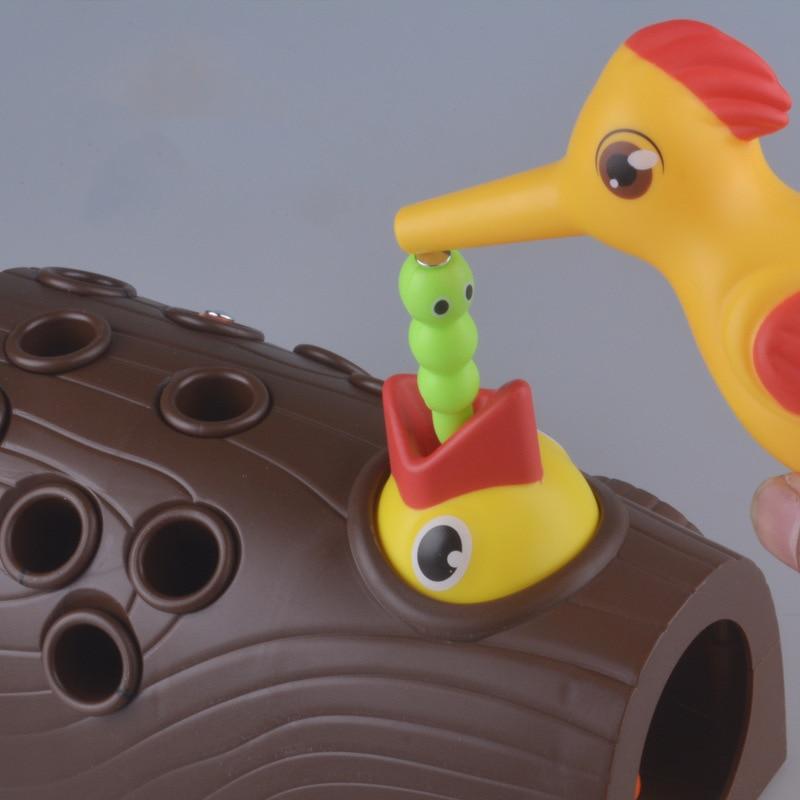 FeedingBird™ - Jouets magnétique attrape - ver | Jeux enfants - Petitmondemagik.com