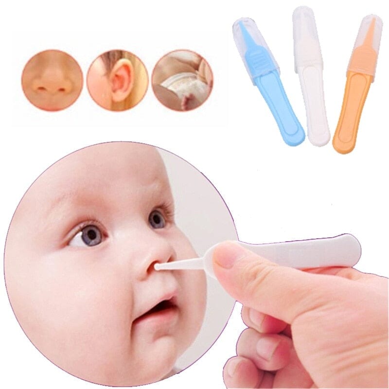PinClean™ - Outil de nettoyage bébé | Nez & Oreilles - Petitmondemagik.com