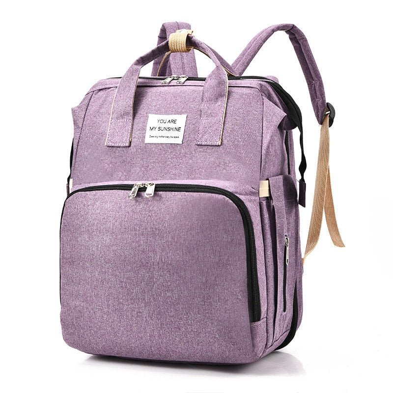 Sac à langer portatif | Berceau de voyage BabyNappy™ - Petitmondemagik.com