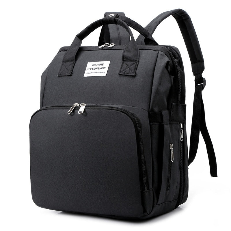 Sac à langer portatif | Berceau de voyage BabyNappy™ - Petitmondemagik.com