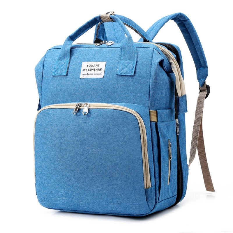 Sac à langer portatif | Berceau de voyage BabyNappy™ - Petitmondemagik.com