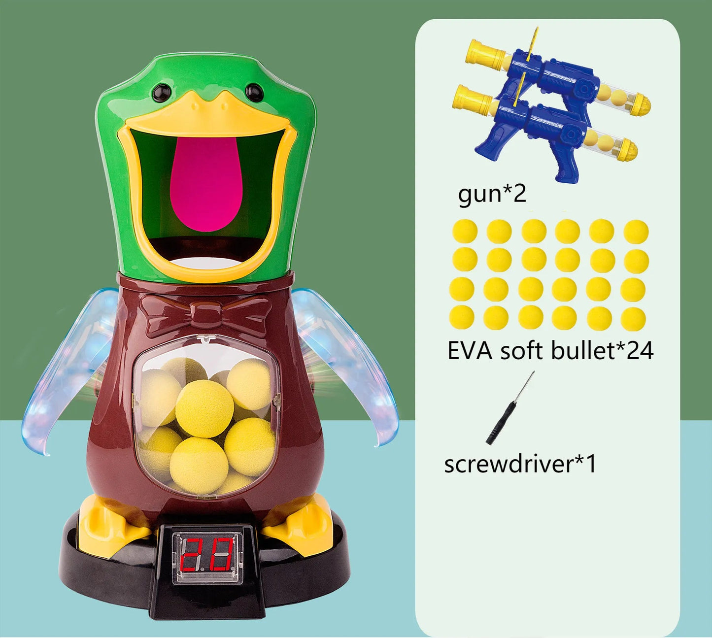 TirCanard™ - Jouet de tir canard - Petitmondemagik.com