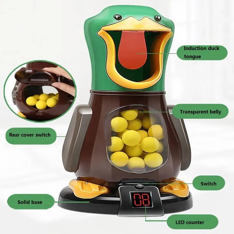 TirCanard™ - Jouet de tir canard - Petitmondemagik.com