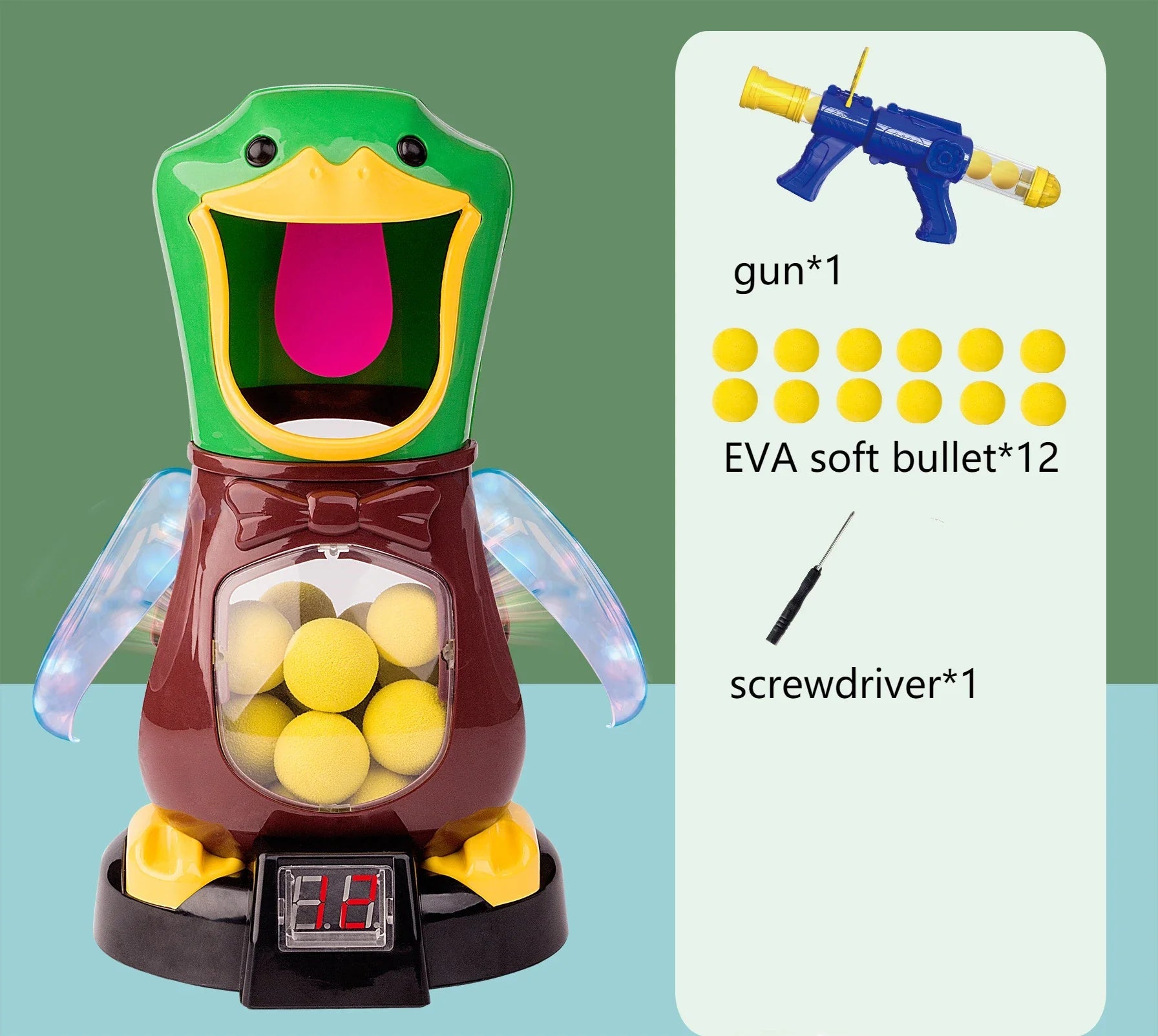 TirCanard™ - Jouet de tir canard - Petitmondemagik.com
