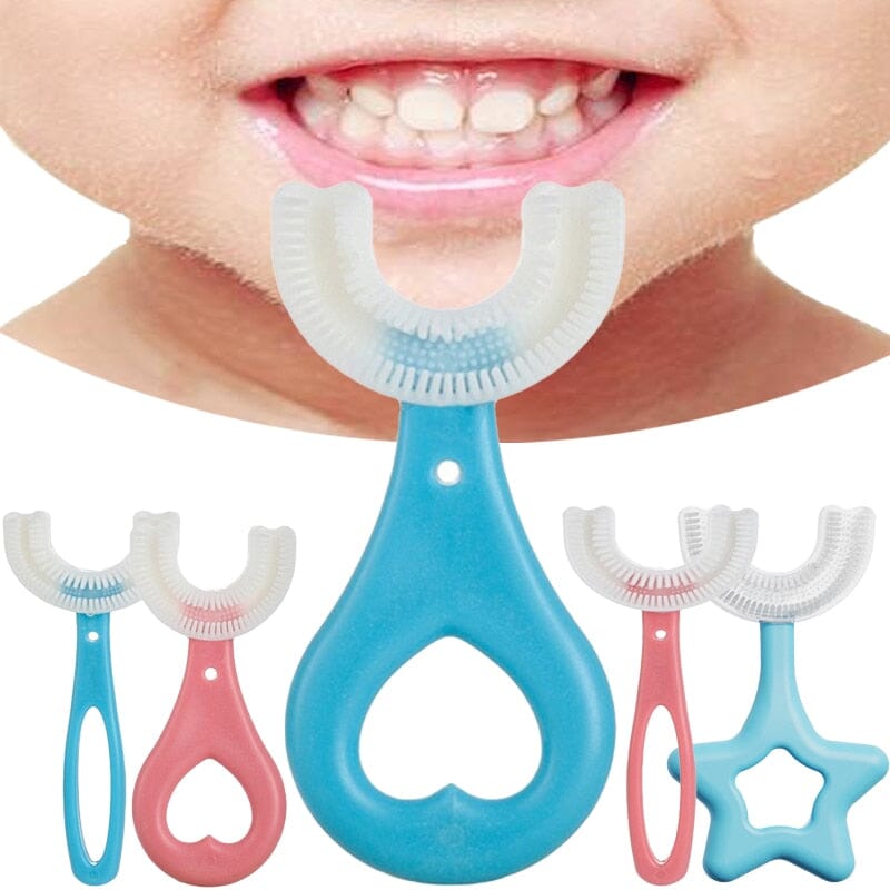 U360°Teeth™ - Brosse à dents 2.0 | Enfants - Petitmondemagik.com