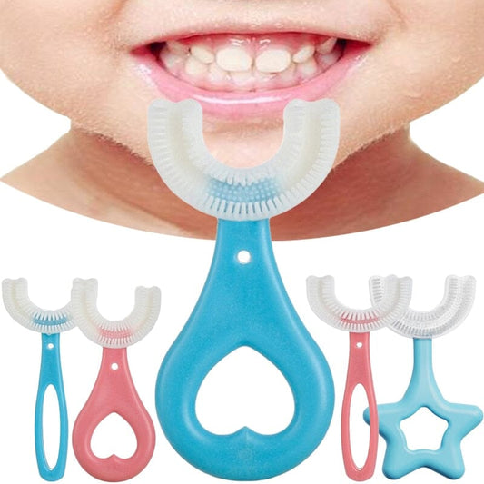 U360°Teeth™ - Brosse à dents 2.0 | Enfants - Petitmondemagik.com