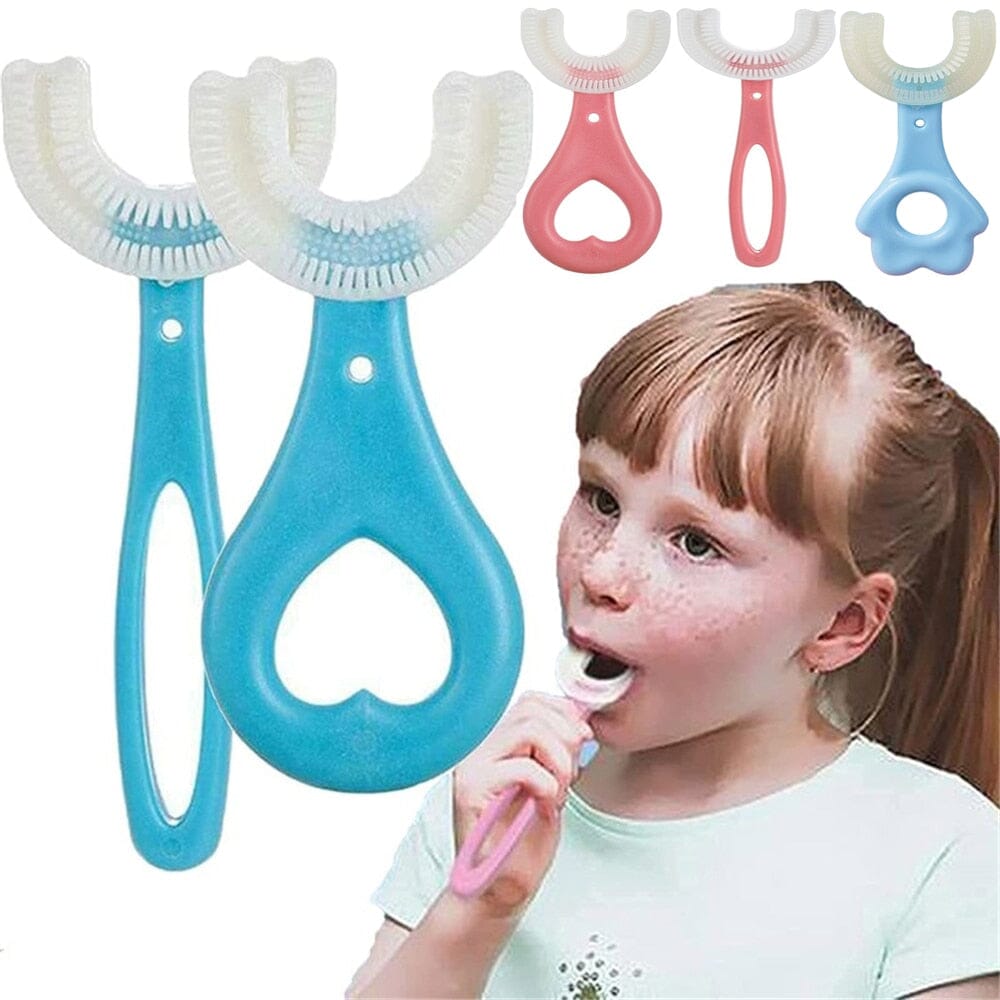 U360°Teeth™ - Brosse à dents 2.0 | Enfants - Petitmondemagik.com