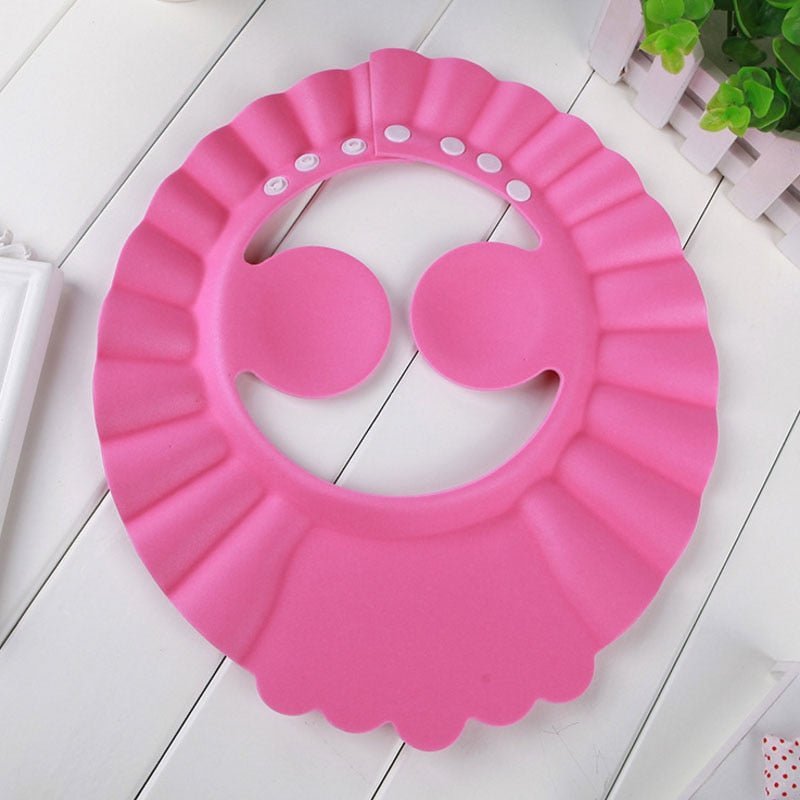 Visière chapeau pour douche bébé I ShampooCap™ - Petitmondemagik.com