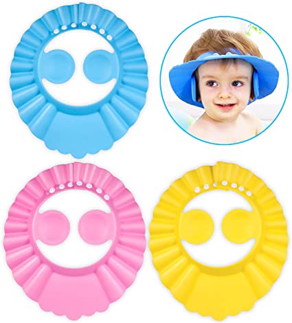 Visière chapeau pour douche bébé I ShampooCap™ - Petitmondemagik.com
